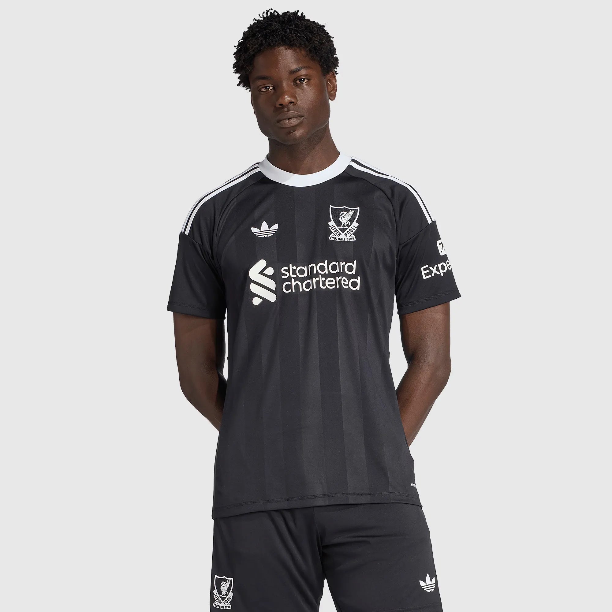 Camisa adidas Liverpool 2025/26 Goleiro