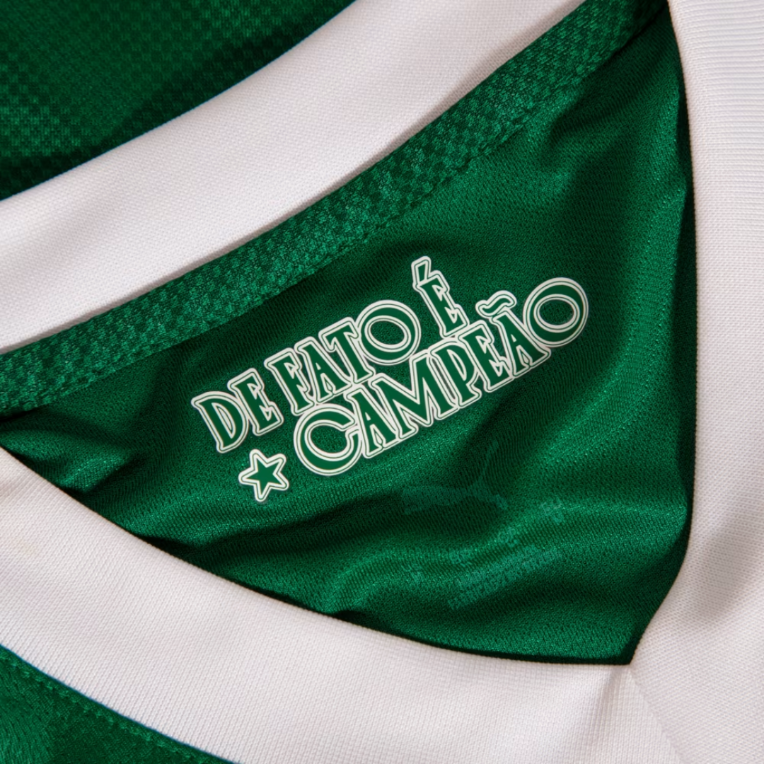 Camisa Puma Palmeiras 2025/26 I Jogador