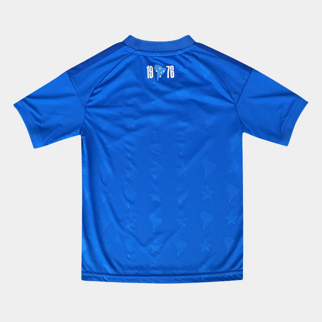 Conjunto Feminino Infantil adidas Cruzeiro 2026/27 I