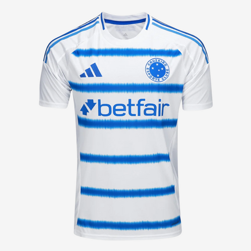Camisa Adidas Cruzeiro 2025/26 II LUCAS SILVA N° 16