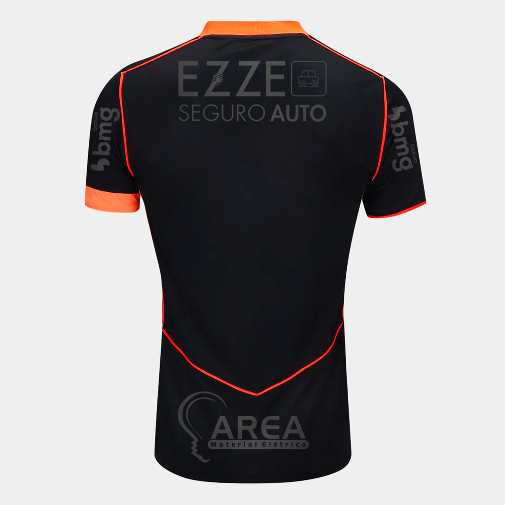 Camisa Nike Corinthians 2025/26 III Torcedor Com Patrocínios
