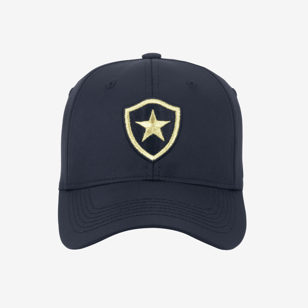 Boné Botafogo Gold Edition - Preto