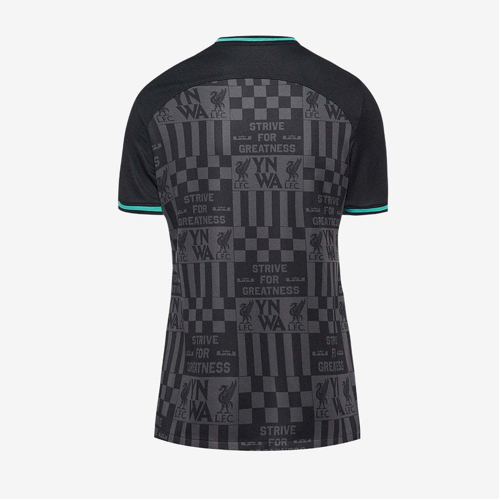Camisa Feminina Nike LeBron James Liverpool FC I Torcedora