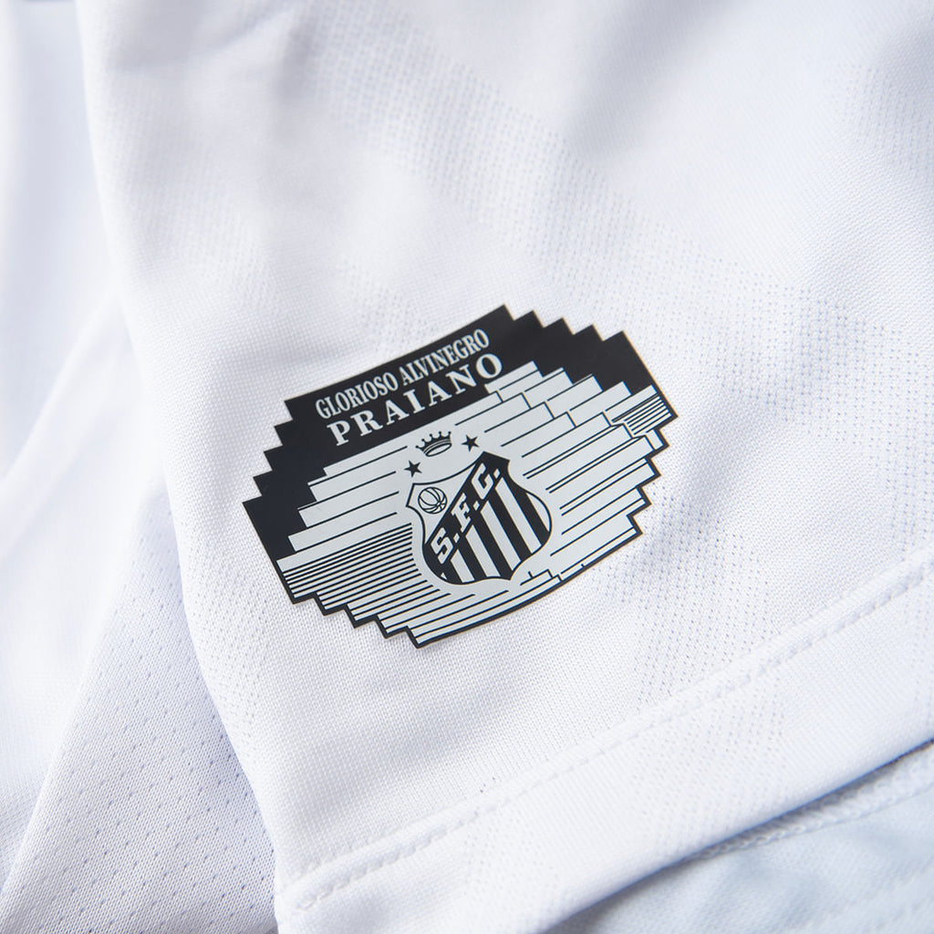 Camisa Masculina Umbro Santos Torcedor 2025/26 I