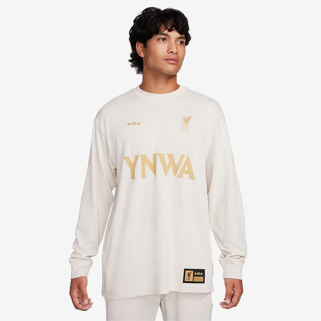 Camisa Nike LeBron James Liverpool FC