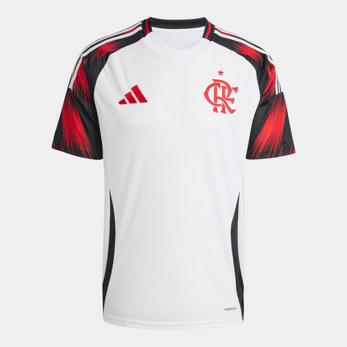 Camisa Adidas Flamengo 2025/26 II DE LA CRUZ N° 18