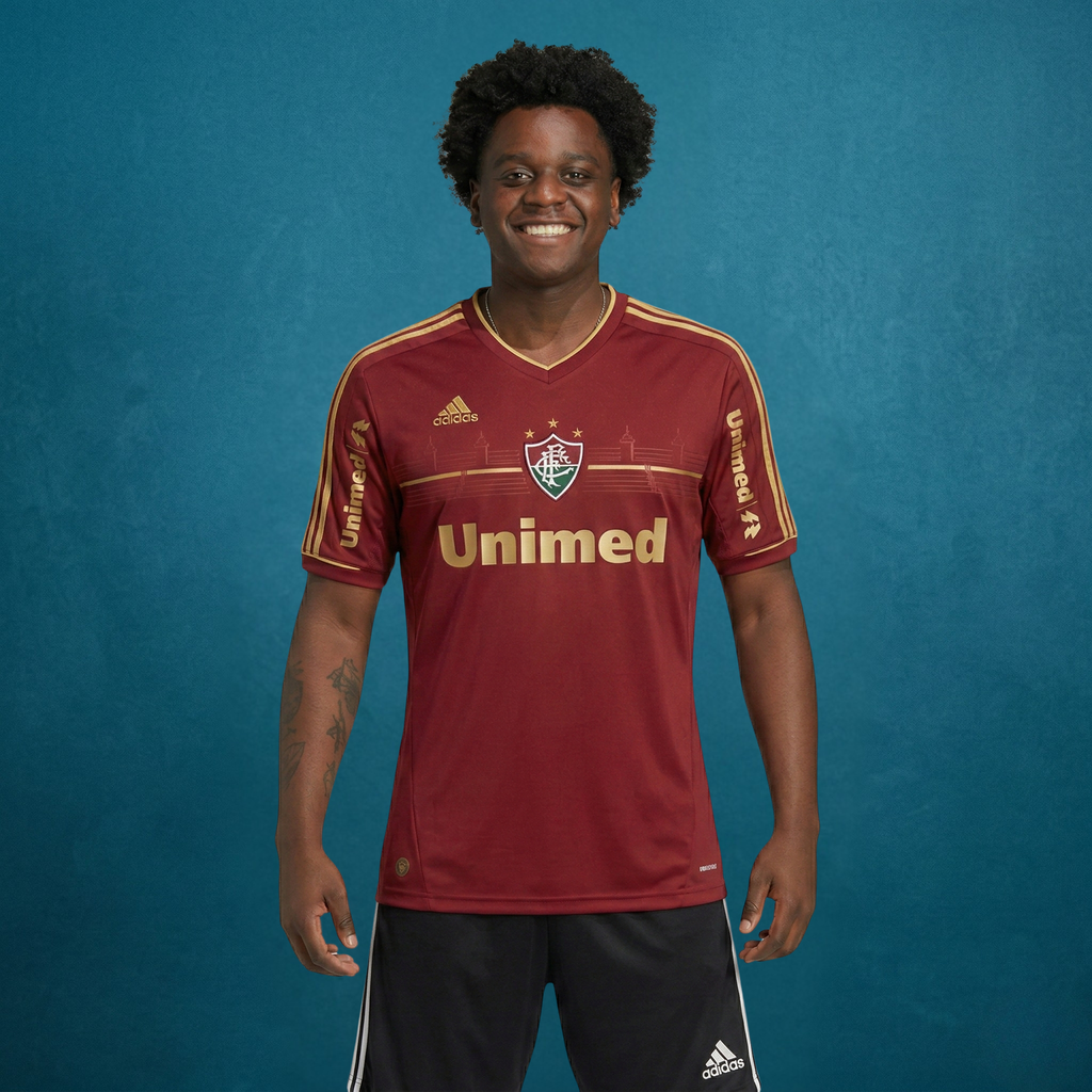 Camisa Retrô Fluminense 2012/13 Edição Especial