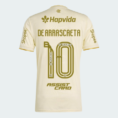 Camisa Adidas Flamengo 2025/26 III Com Patrocínios