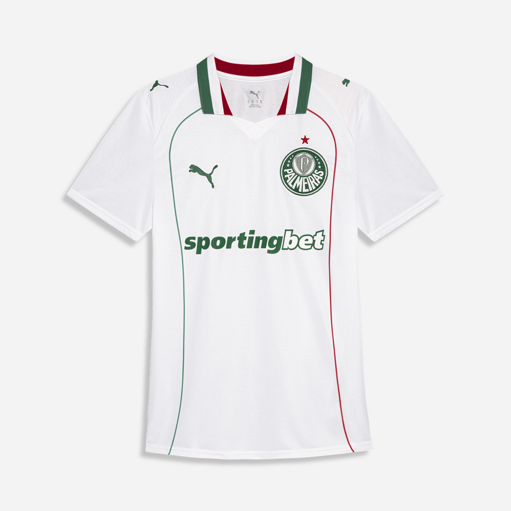 Camisa Feminina Puma Palmeiras 2026/27 II