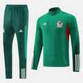 Agasalho de Viagem Seleção México - Masculino - Verde