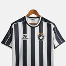 Camisa Botafogo l Retrô 99/00 Torcedor Masculina - Preta e Branca