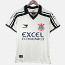 Camisa Corinthians Retrô 1998 Home Penalty Masculina - Preta e Branca