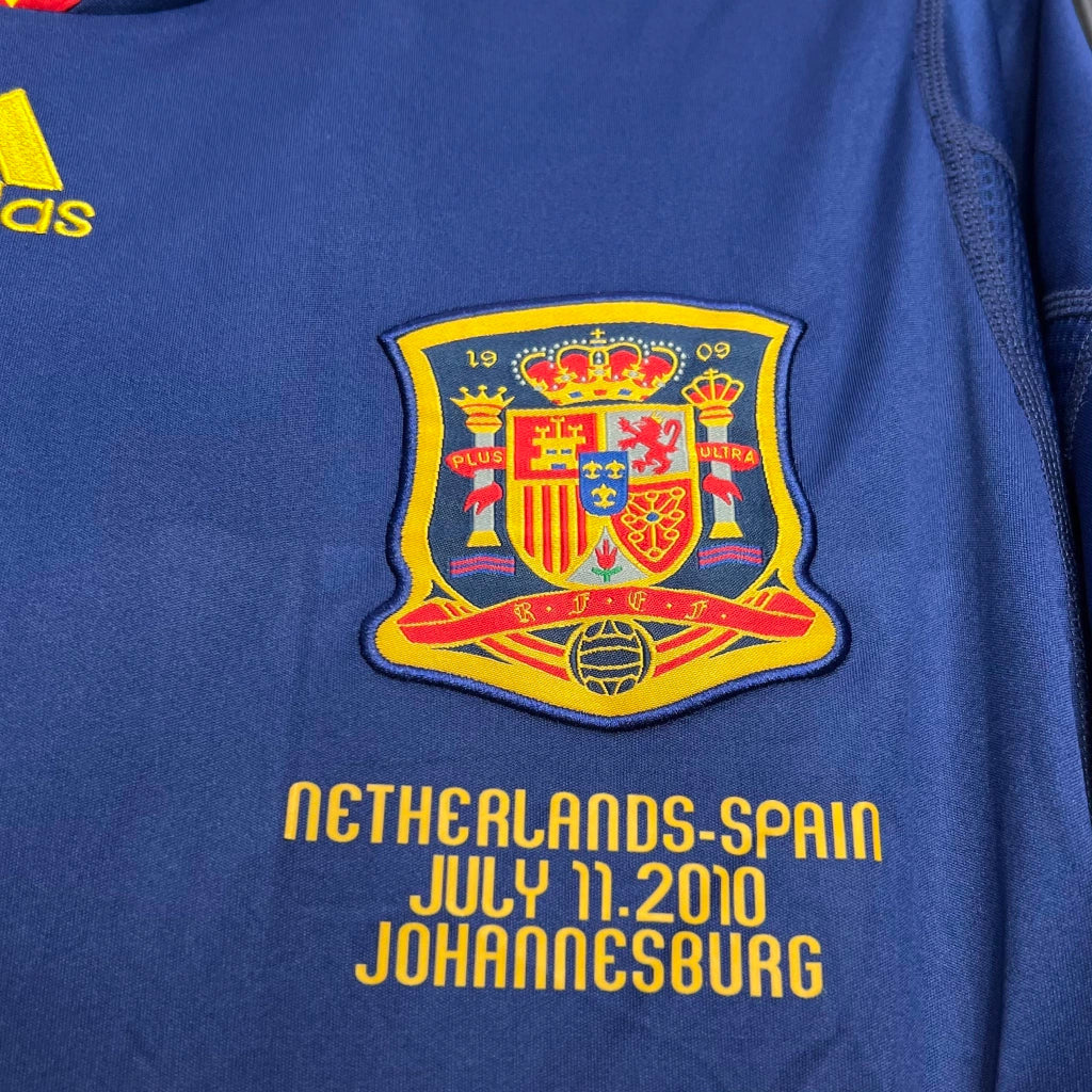 Camisa Retrô Seleção Espanha 2010/10 Away
