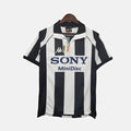 Camisa Juventus Retrô 1997/1998 Preta e Branca - Kappa