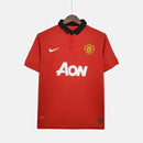 Camisa Manchester United Retrô 2013/2014 Vermelha - Nike