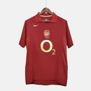 Camisa Retrô Arsenal 2005/06 Home