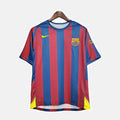 Camisa Retrô Barcelona Nike 2006/07 Masculino Azul e Grená