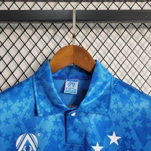 Camisa Cruzeiro Home Retrô 1993/94 Azul - Finta