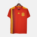 Camisa Retrô Seleção Espanha 2018/18 Home
