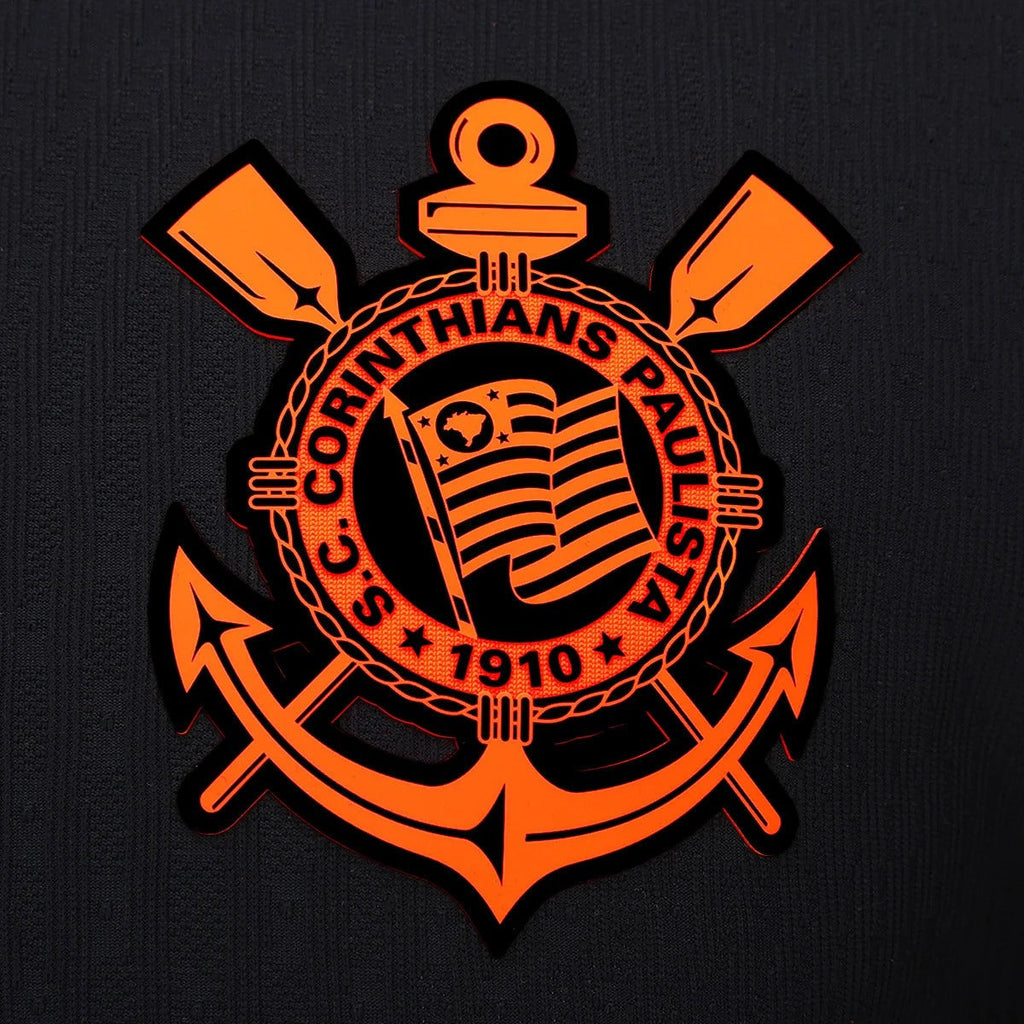 Camisa Nike Corinthians 2025/26 III Jogador Com Patrocínios