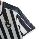 Camisa Botafogo l Retrô 99/00 Torcedor Masculina - Preta e Branca