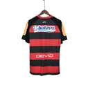 Camisa Retrô Flamengo Home 2010/11 Masculino - Preto e Vermelho