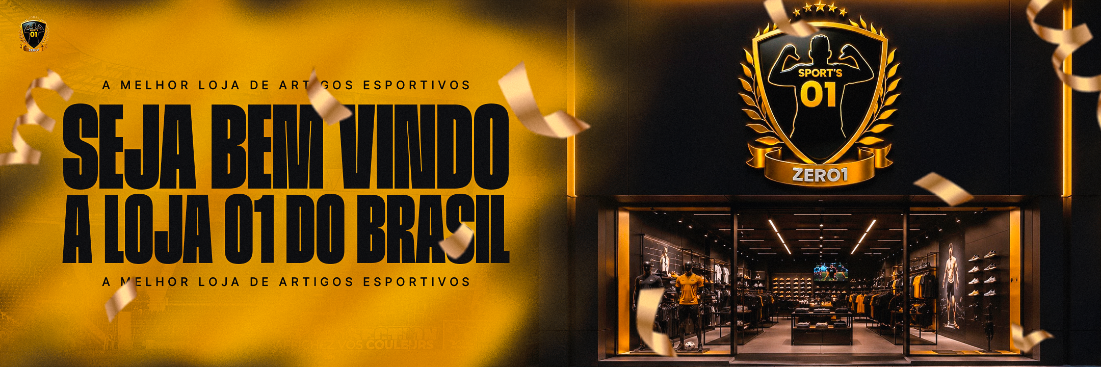 Bem-vindo a Sports Zero 1